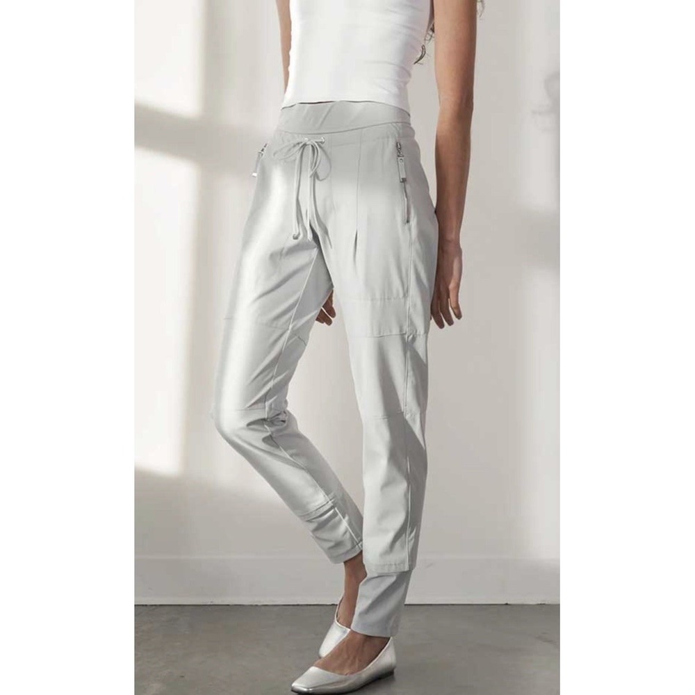 Raffaello Rossi Candy Pants in‎ Light Gray Size 32 Pull On